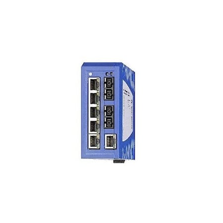 Hirschmann SPIDER-SL-20-06T1S2S299SY9HHHH - 2 x 100BASE-FX, SM cable, SC sockets Unmanaged Industrial 942132013